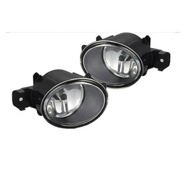 Clear Lens Halogen Fog Lamps Replacement for Maxima Nissan Altima Sentra Rogue & Infiniti M35 M45 G37 JX35 QX60 w/ H11 Lamp Bulbs NI2593117, NI2592117, 26150-89927, 26155-89927