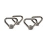 4 pcs of M10 304 Stainless Steel Heavy Duty Lifting
