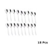 Stainless Steel Spice Containers Spoons Set of 18, Small Spoons,