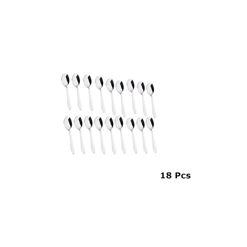Stainless Steel Spice Containers Spoons Set of 18, Small Spoons,