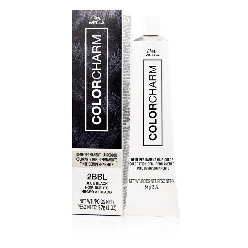 Wella Colorcharm Demi-Permanent 2BBL Azul Negro 2 oz