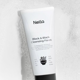 Nella Black & Black Cleansing Foam 150g *5