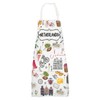 G2TUP Netherlands Apron Dutch Apron Netherlands Souvenirs Gifts Netherlands Kitchen