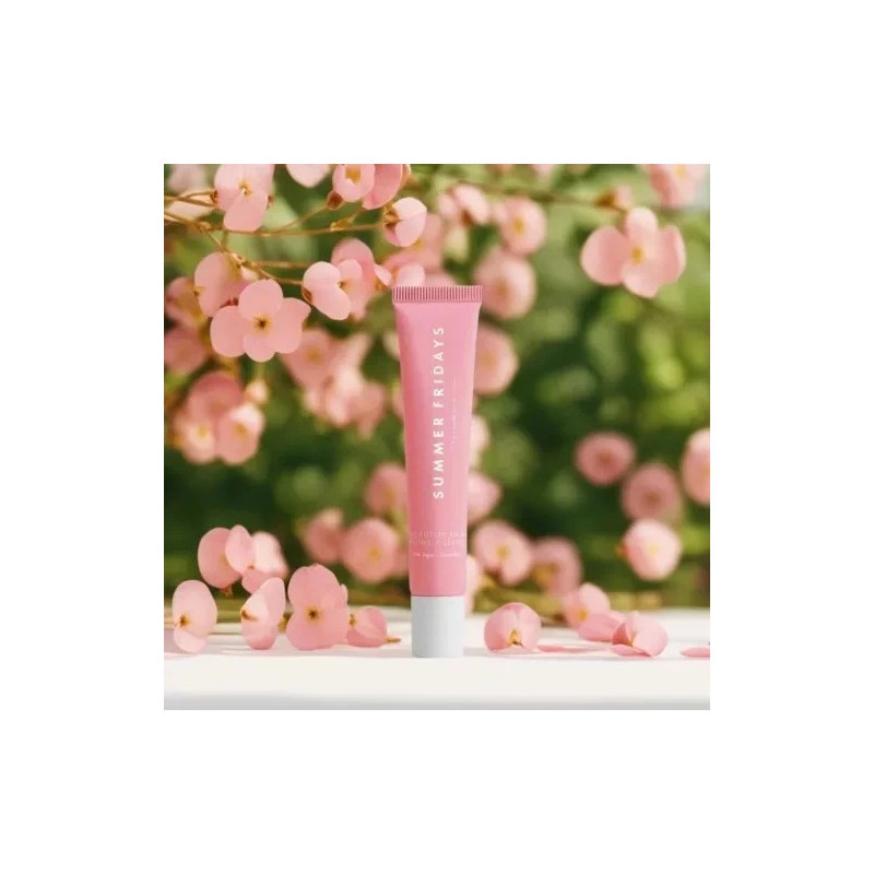 SUMMER FRIDAYS Lip Butter Balm PINK SUGAR