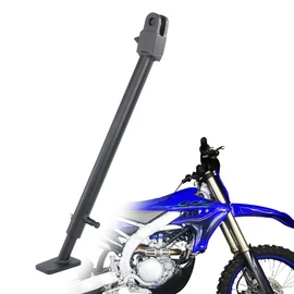 Xitomer 0-2.5 inch Motorcycle Adjustable Kickstand Fit for YZ250FX YZ450FX WR250F 2020-2025 / WR450F 2019-2025, Motorcycle Adjustable Side Stand Adjustable Kickstand
