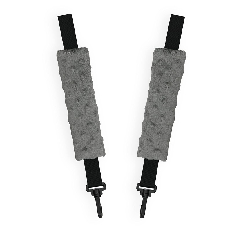 Harness Seat Belt Strap Covers Padded Universal New Reversible Set