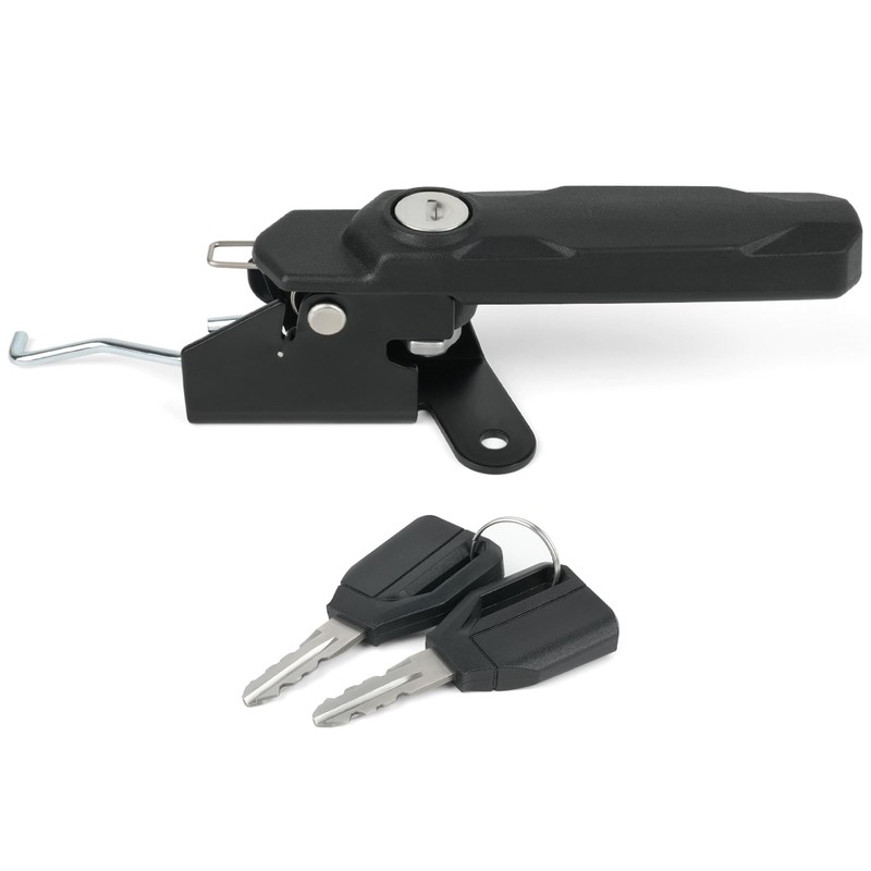 Camotokiit Front Left Deluxe Cab Full Door Handle Barrel Lock