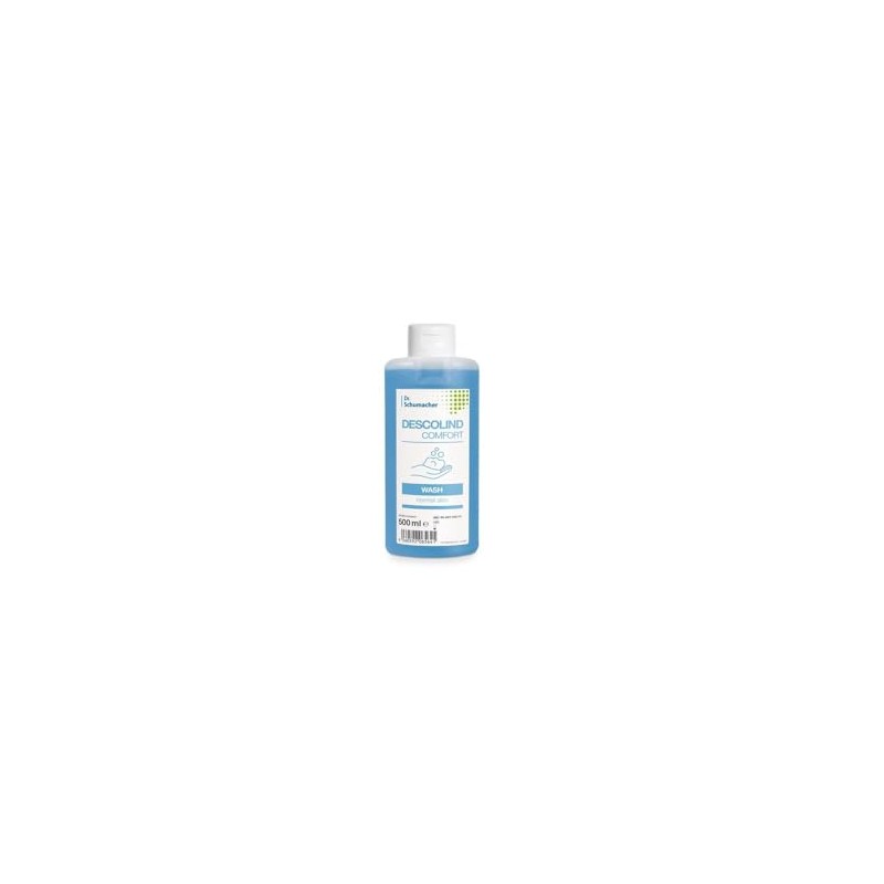Descolind® Comfort Wash 500 ml Dispenser Bottle Wash Lotion