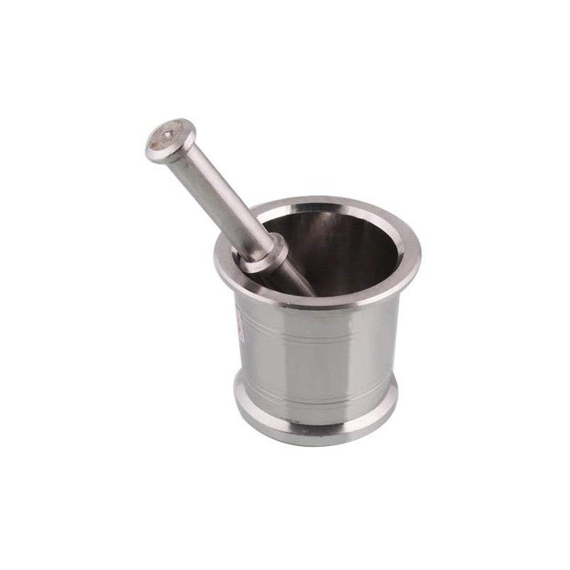 Sahishnu Online & Marketing Stainless Steel Khalbatta, Steel Mortar &