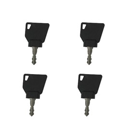 1X 4X Key for Ignition switch with JCB Master Plant Construction - Agricultural - Machinery - Excavators - Diggers - Dumper - Tractors - Forklift - Dozers (4)