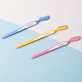 brand KAI eyebrow razor 3-pack_(eyebrow knife) / KAI 눈썹면도기3입_(눈썹칼)