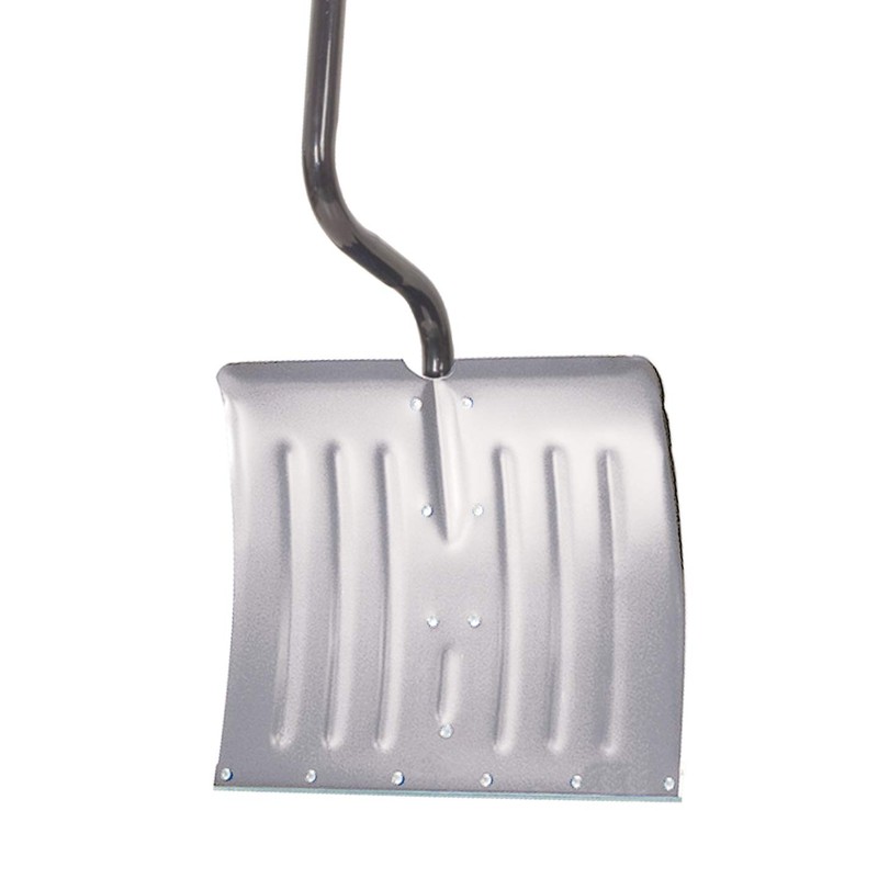 True Temper 1641200 Aluminum Snow Shovel with Ergonomic D-Grip Steel