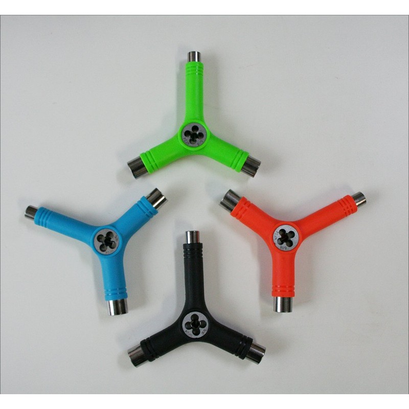 Heaven Skateboard Y-TOOL Multi-Skateboard Tool Y-Shaped Tool (Blue)