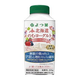 Yotsuba Dairy Yotsuba Yogurt Berries Mix 8.8 oz (250 g) x 6 Bottles "We Will Deliver Cool Flights."