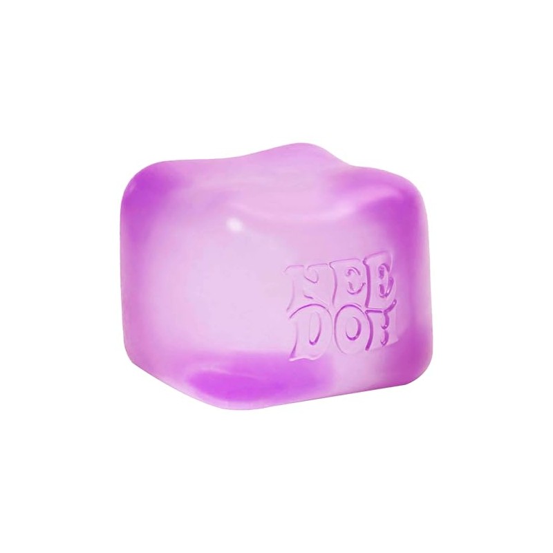 Schylling NeeDoh Nice Cube -Sensory Squeeze Toy with Super Solid