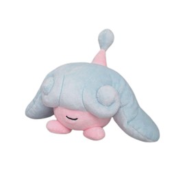 Sanei Boeki PP157 Pokémon All Star Collection Plush Toy, Hatenna, Size S, W 7.9 x D 5.1 x H 7.5 in (20 × 13 × 19 cm)