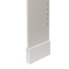 Zenna Home Over The Toilet Storage Leg Extension Kit, Plastic