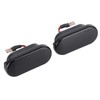 2Pcs LED Side Marker Lights Fender Turn Indicator Lamp Car