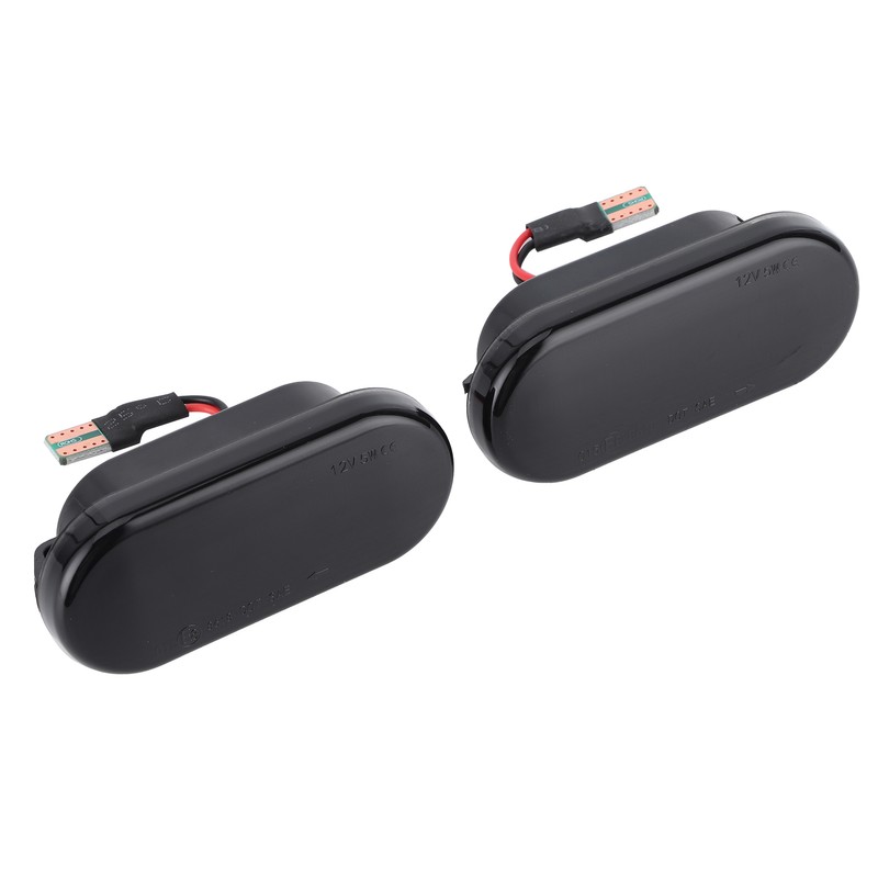 2Pcs LED Side Marker Lights Fender Turn Indicator Lamp Car