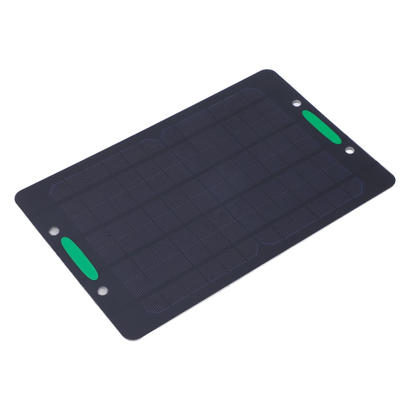 Solar Panel Fan Dual Exhaust Fans Air Ventilation Heat Dissipation