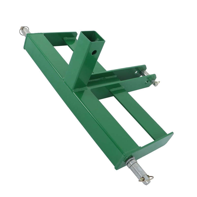 LiGuVCY 3 Point 2 Hitch Receiver with Suitcase Weight Brackets
