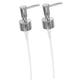 Ipetboom 2pcs Hand Pump Head Home Bottle Supply Gallon Pump Dispenser Soap Bottle Pump Head Dispenser Pump Soap Pump Lotion Pump Dispenser Replacement Shampoo Pump