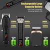 Professional LCD Display Hair Clipper & Razor Set, 1 Set
