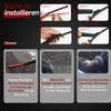 Rear Windscreen Wiper Clio 2, OTUAYAUTO Windscreen Wiper Rear with