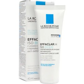 Crema Roche Posay Effaclar Iso Biome Calma Repara 40ml Momento Aplicación Día Tipo Piel Acneica Grasa