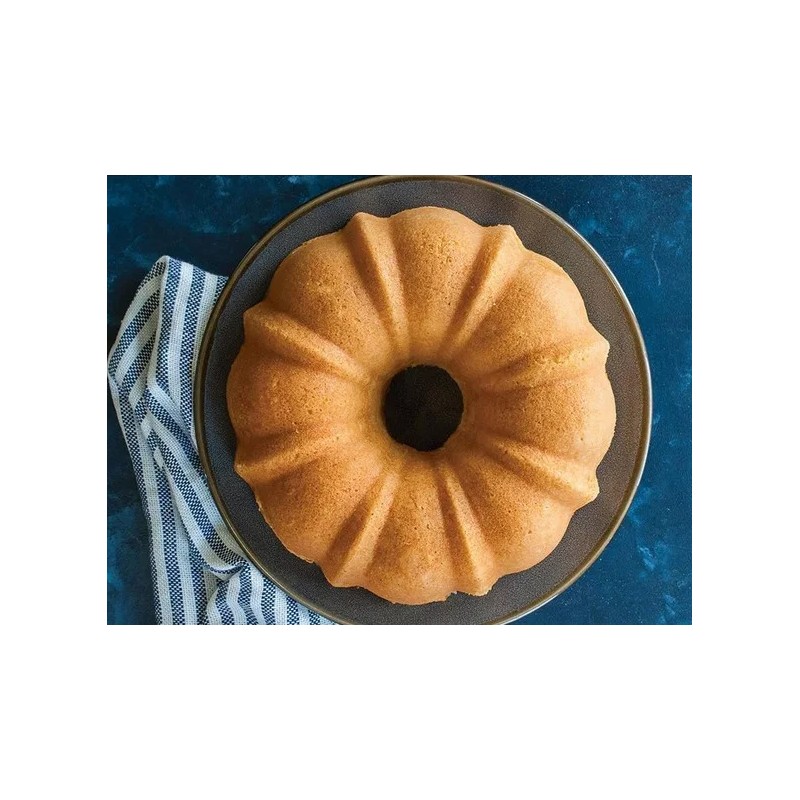 Clicmania Molde De Rosca Antiadherente Para Hornear Pan Gelatina