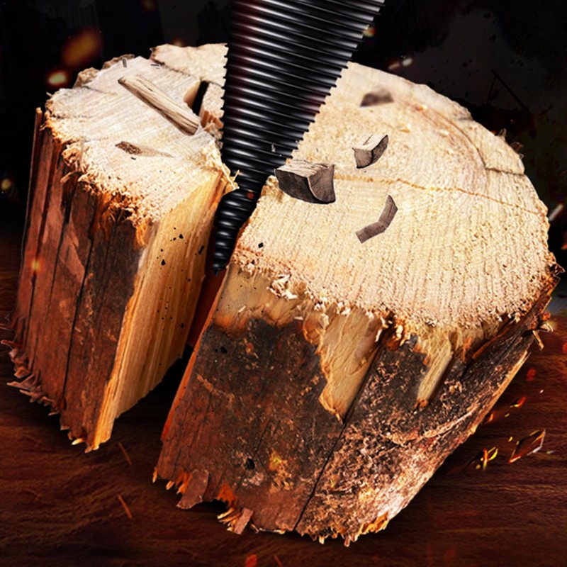 Log Splitter Drill Bit | Easy Split Drill Bit with