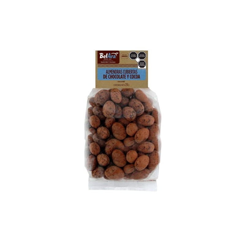 BelAra Almendra Cocoa 250G