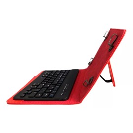 Maíz Funda Protectora C/teclado Bluetooth Para 7 Y 8 Pulgadas