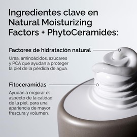 The Ordinary Natural Moisturizing Factors + PhytoCeramides, Crema Hidratante — Hidratante para piel seca que protege la barrera cutánea