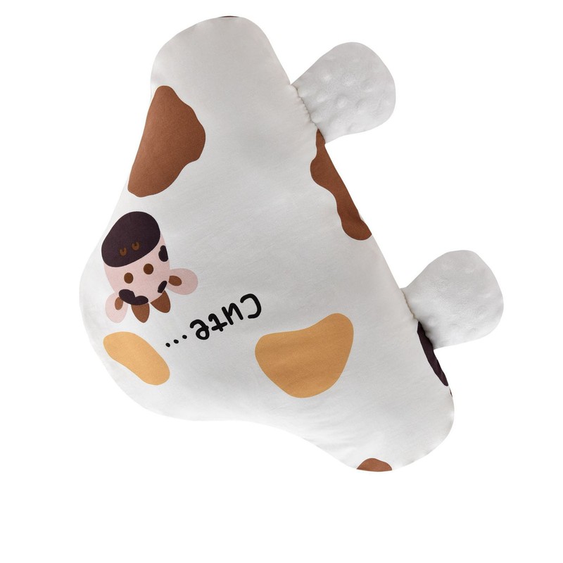 Baby Pillow for Head Shaping Soft Cotton Prevent Startle Multifunctional