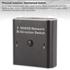 2.5G 5G Network Bidirection Switch 2 in 1 Out Or