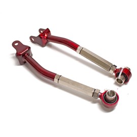 Godspeed AK-110-A Adjustable Toe Rear Trailing Arms With Spherical Bearings, Set of 2, compatible with Subaru Impreza WRX/STI (GR/GV) 2008-14