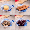 HPYNPES 2 Pack Ceramic Spoon Rest for Stove Top,Spoon Holder