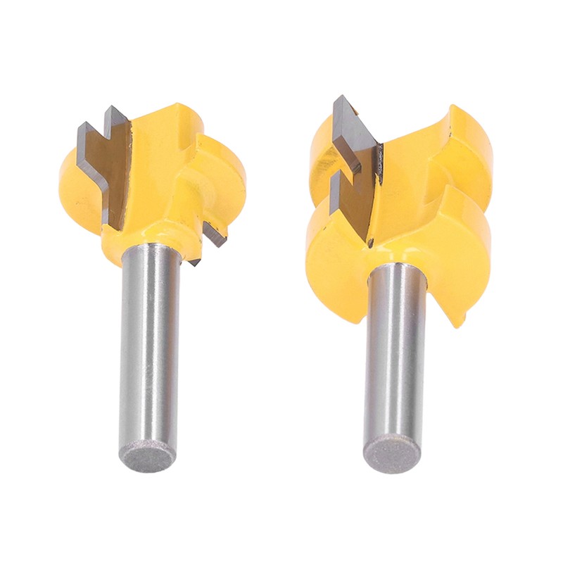 Squares Tooth Tenon Router Bit T Slot Flooring Routers Bits