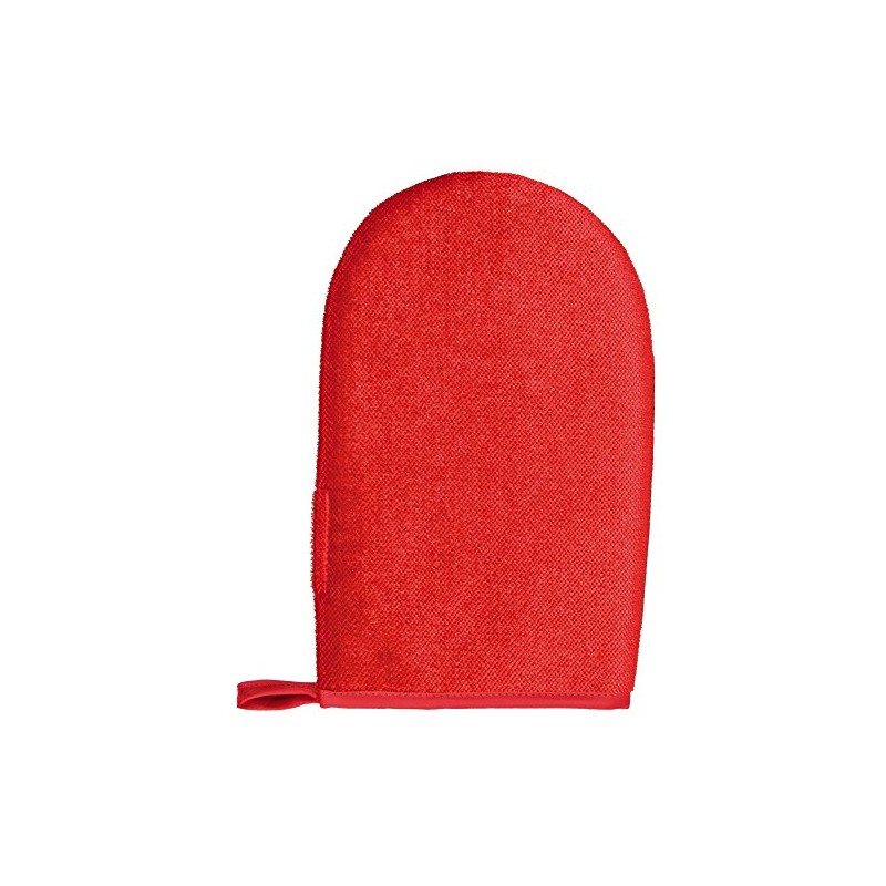 Trixie 2328 Fussel-Handschuh, beidseitig, rot, 1 Stück