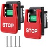 Dreyoo 2 Set Single Phase On/Off Switch, Efficient Switch On