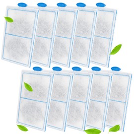 hygger Aquarium HOB Filters Fish Tank Hang On Aquarium Filter (4W-Replacement)