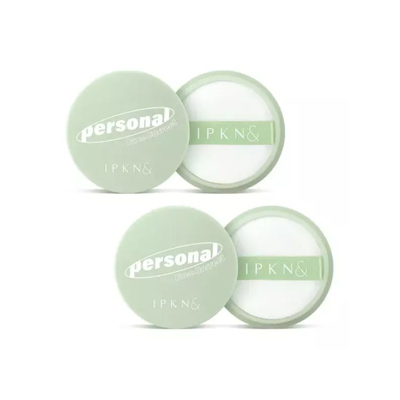 IPKN 입큰 퍼스널 톤 코렉팅 파우더 (본품 2개구성) 피부 톤