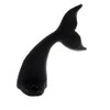 The Bridge Collection Cast Iron Whale Tail Wall Hook -