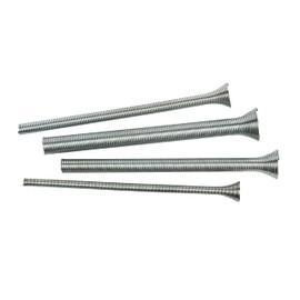 Superior Tool 61600 Spring Tube Bender 4-pc. Set,-1/4" 3/8" 1/2" and 5/8" Tube Bender Set