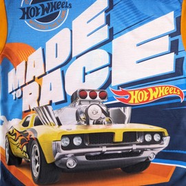 Boys Hot Wheels Short Pyjamas Cars Nightwear (Hot Wheels, 7-8 Years)