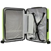 Travelers Club 2PC Odyssey Luggage Set, Lime Green, 20" Carry-On