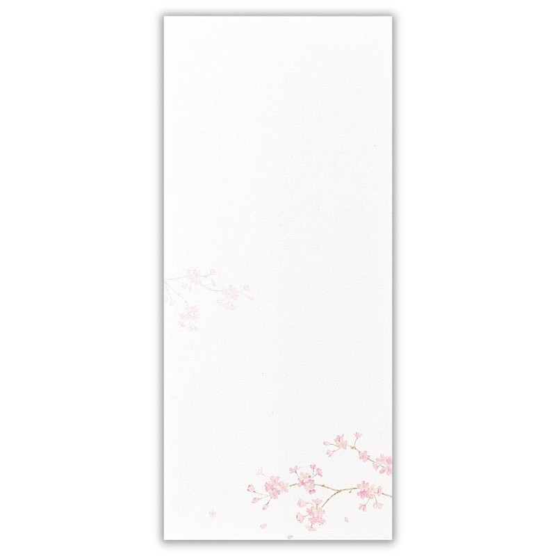 Nubby Envelope Spring Gogatsu Haruha Flower 1B | Japanese Paper