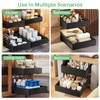 Pull out Cabinet Organizer, 21"Deep, 20"Wide Full-Extension Heavy Duty Slide