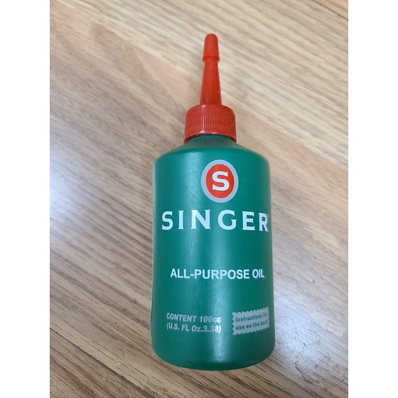 SINGER Vintage Singer Sewing Machine Oil for Older Sewing Machines